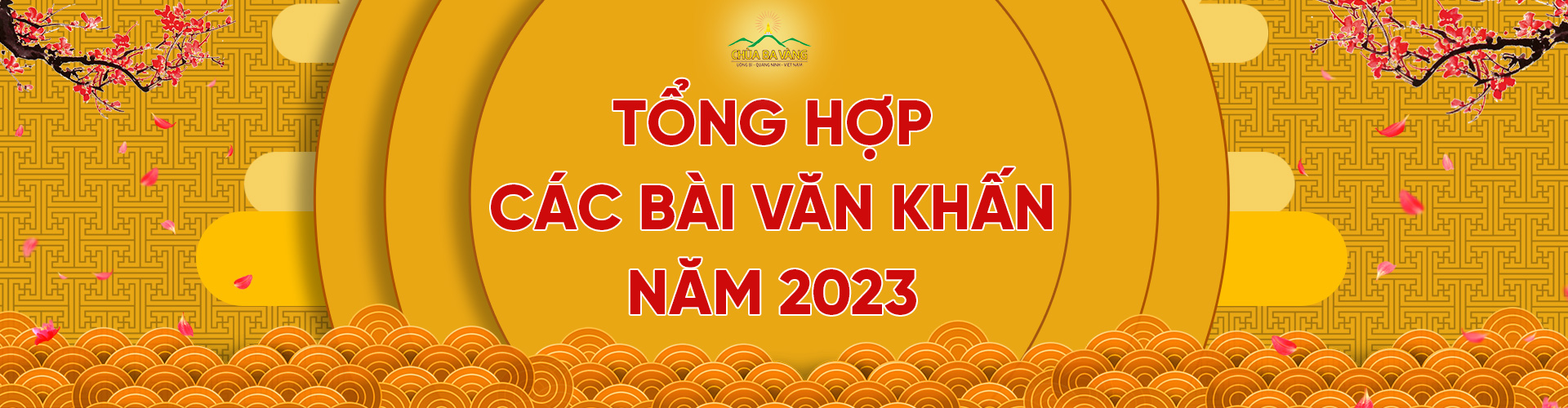 Tổng hợp các bài văn khấn cả năm 2023